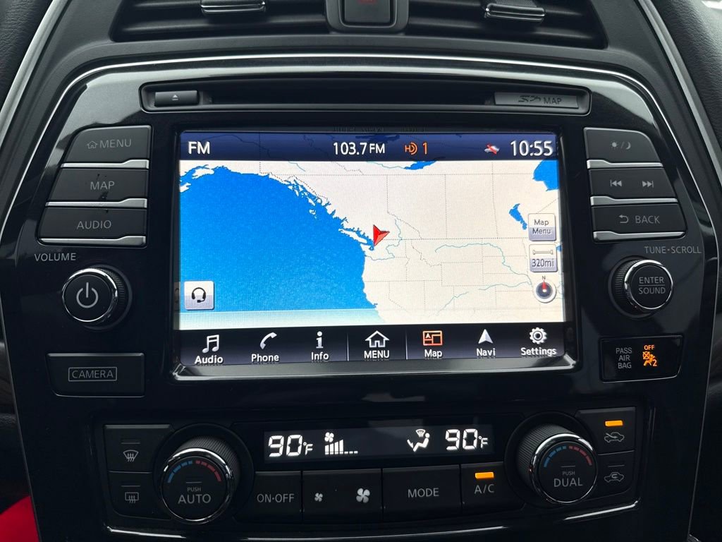 Used 2017 Nissan Maxima Platinum w/ Interior Lighting Package image 22