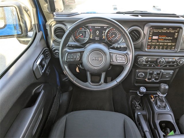 Used 2022 Jeep Wrangler Unlimited Sport image 16