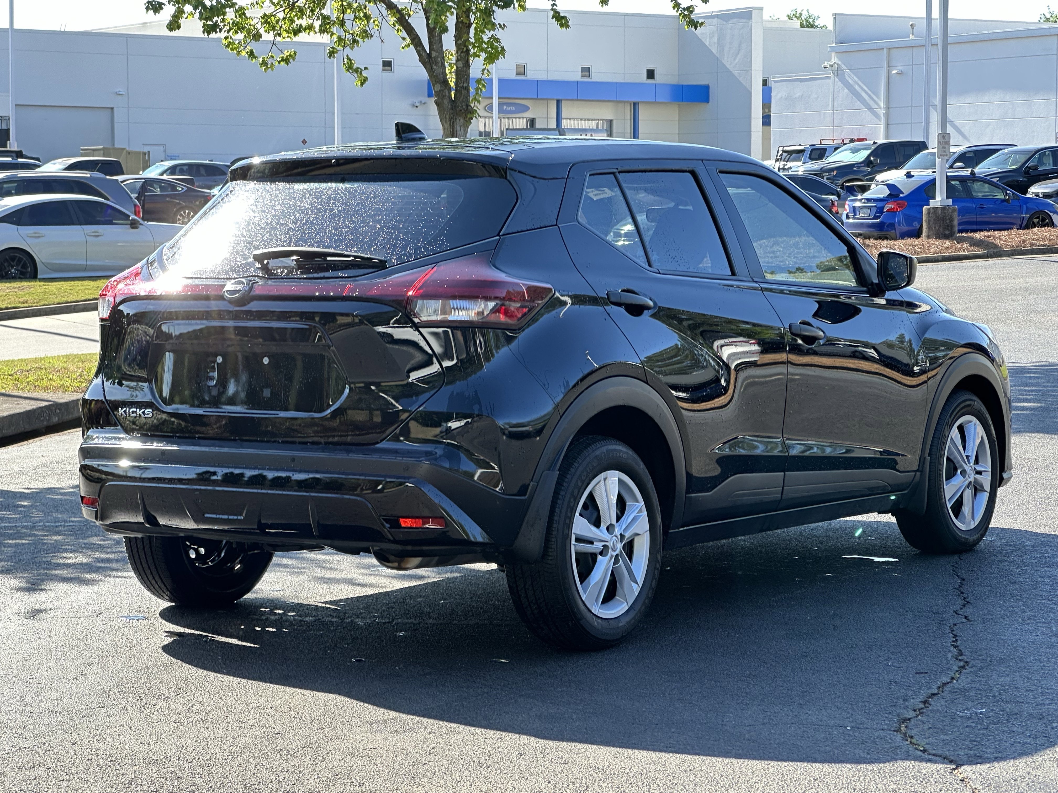 Used 2024 Nissan Kicks S FWD image 12
