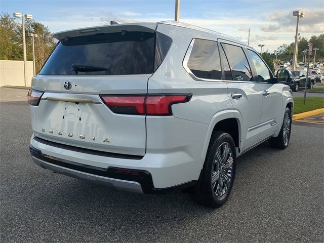 Certified 2024 Toyota Sequoia Capstone image 4