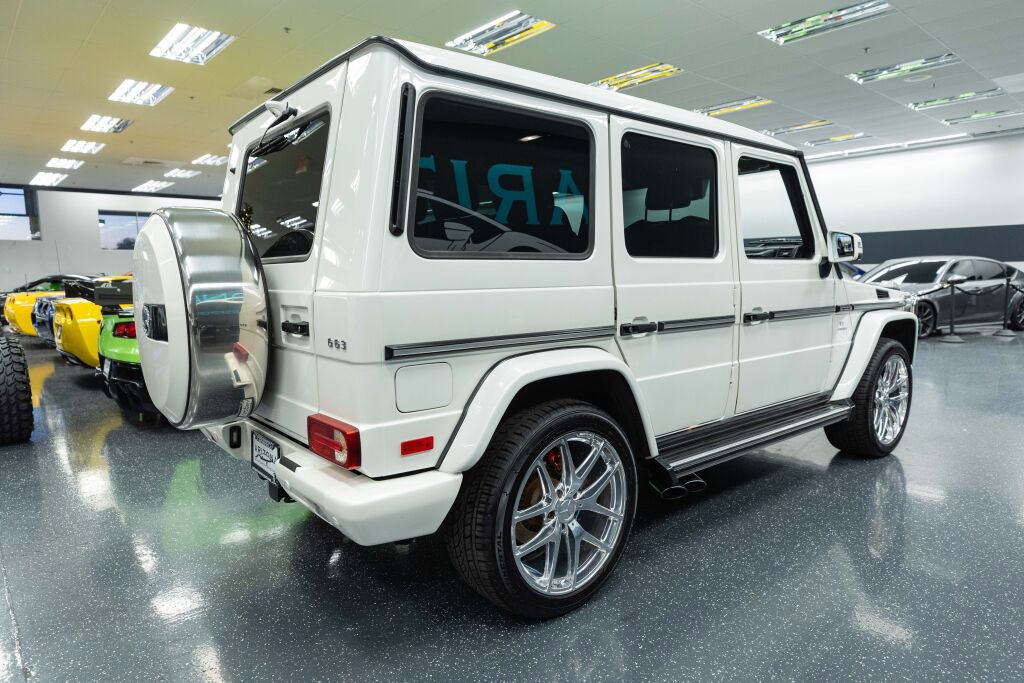 Used 2016 Mercedes-Benz G 63 AMG 4MATIC image 6