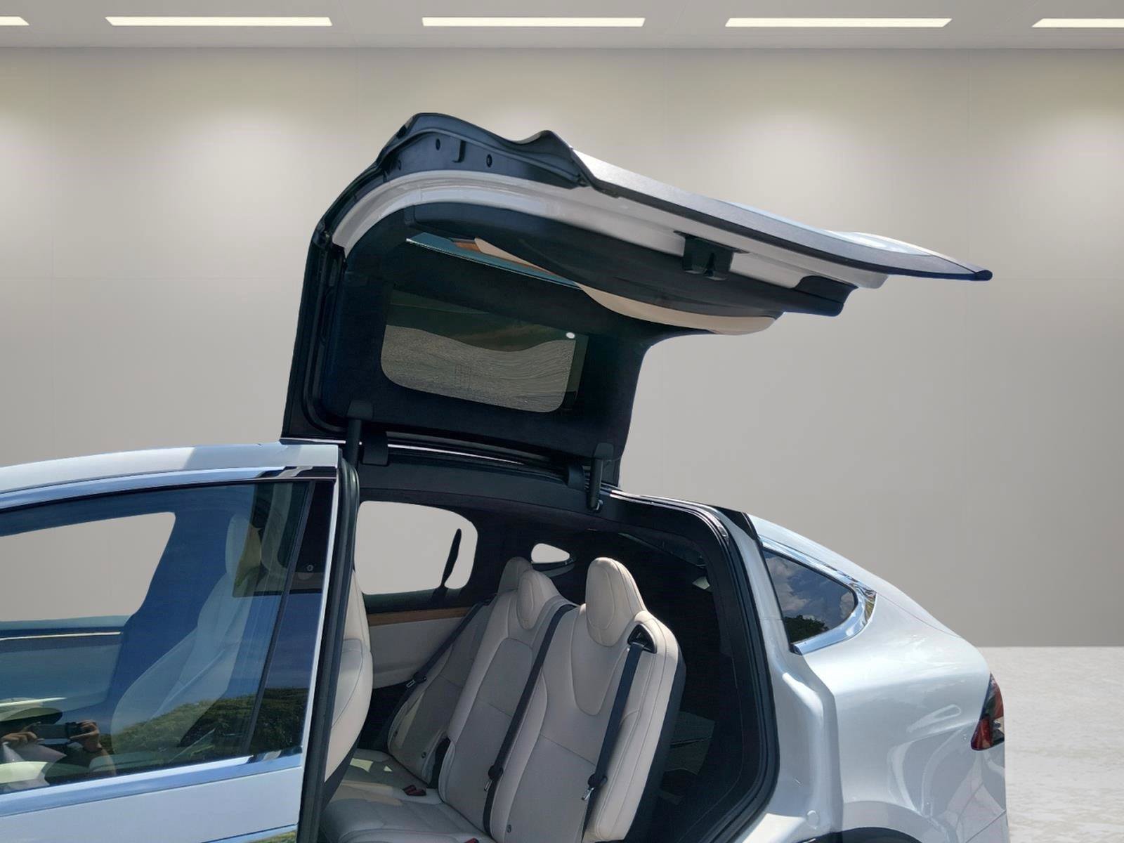 Used 2020 Tesla Model X Long Range AWD/4WD image 15
