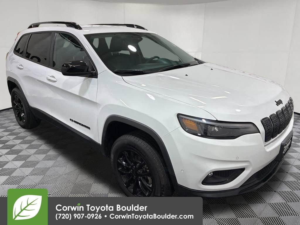 Used 2023 Jeep Cherokee Altitude Lux