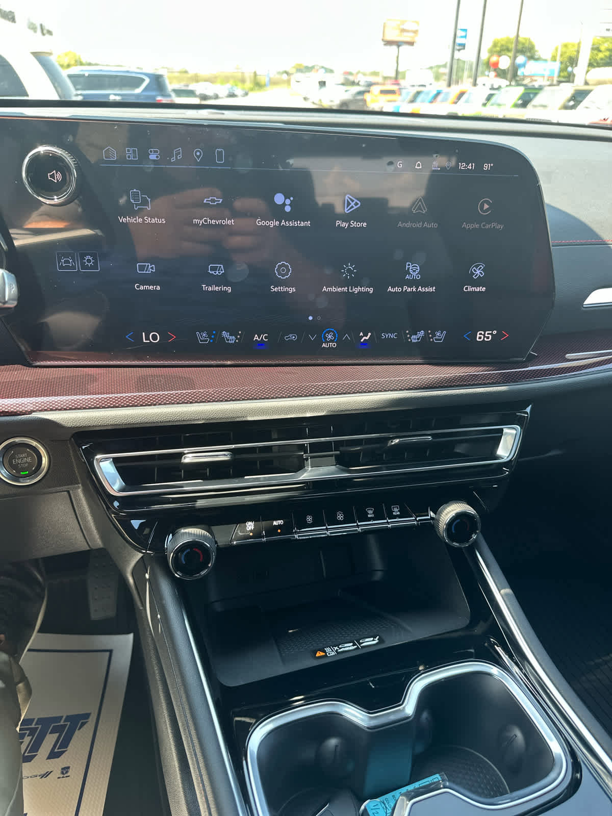 New 2026 Chevrolet Traverse RS w/ LPO, Floor Liner Package image 15