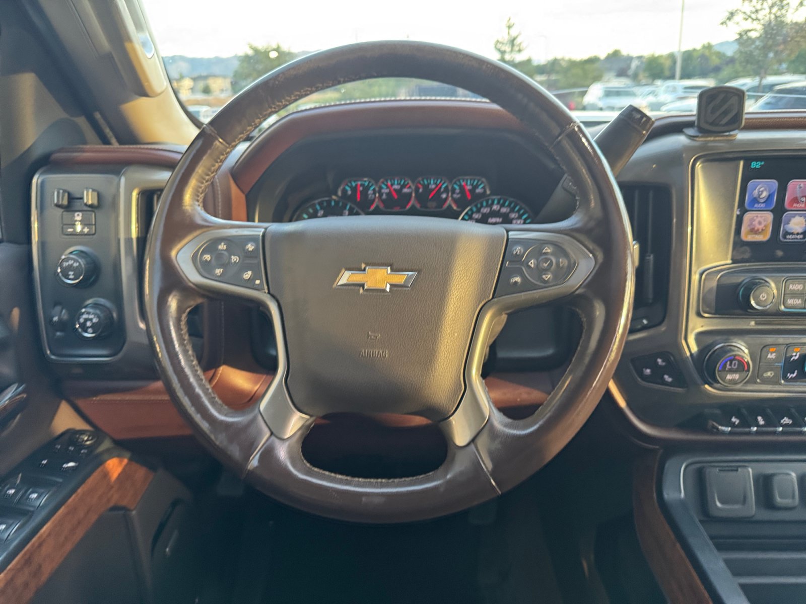 Used 2017 Chevrolet Silverado 3500 High Country w/ Duramax Plus Package AWD/4WD image 20