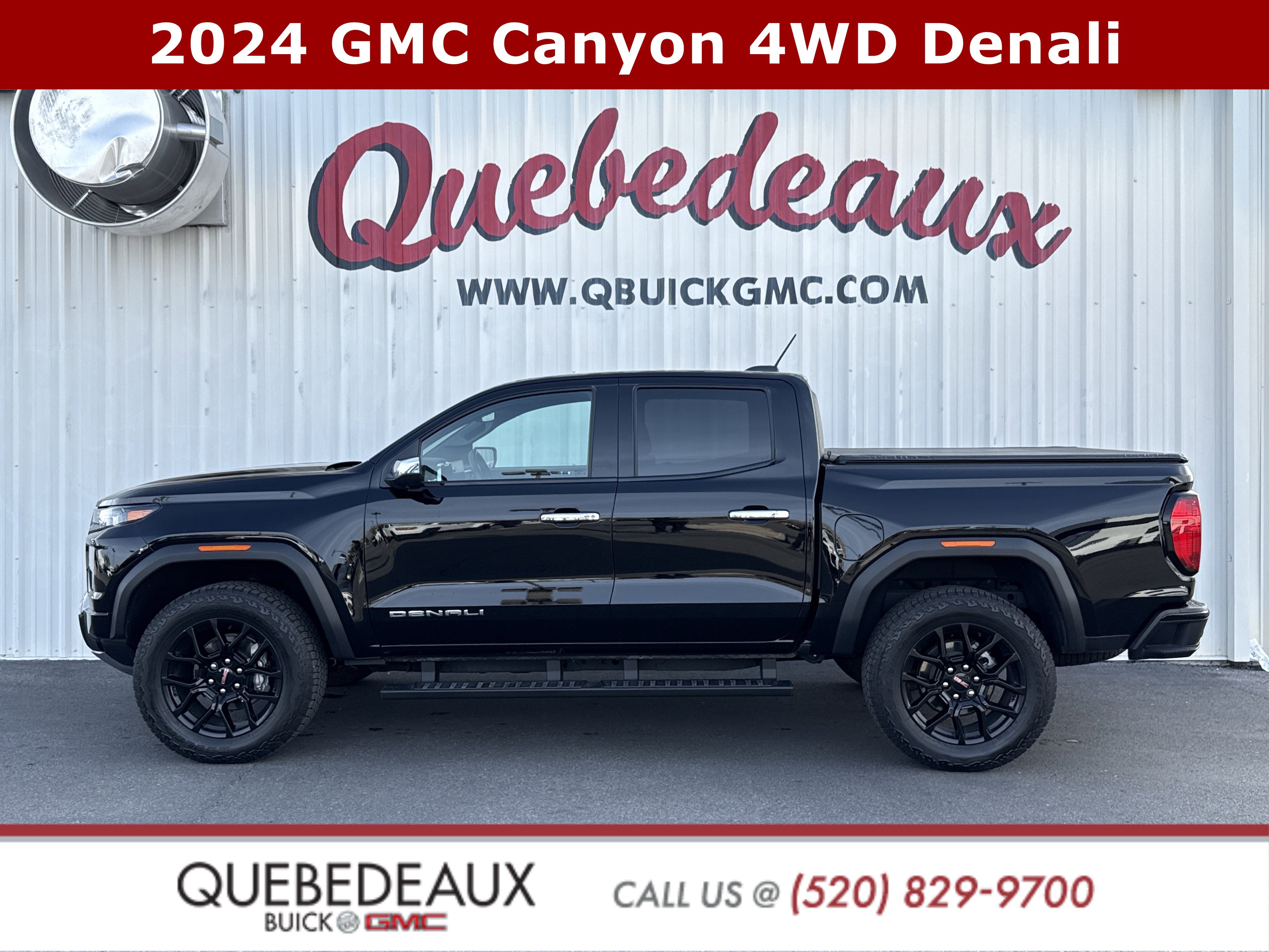 Used 2024 GMC Canyon Denali w/ LPO, Denali Black Edition