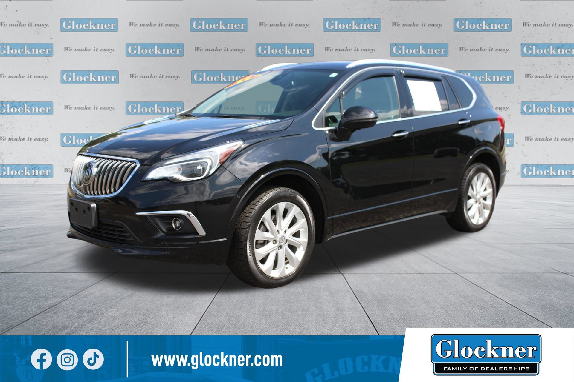 Used 2017 Buick Envision Premium w/ Driver Confidence Package AWD/4WD image 1