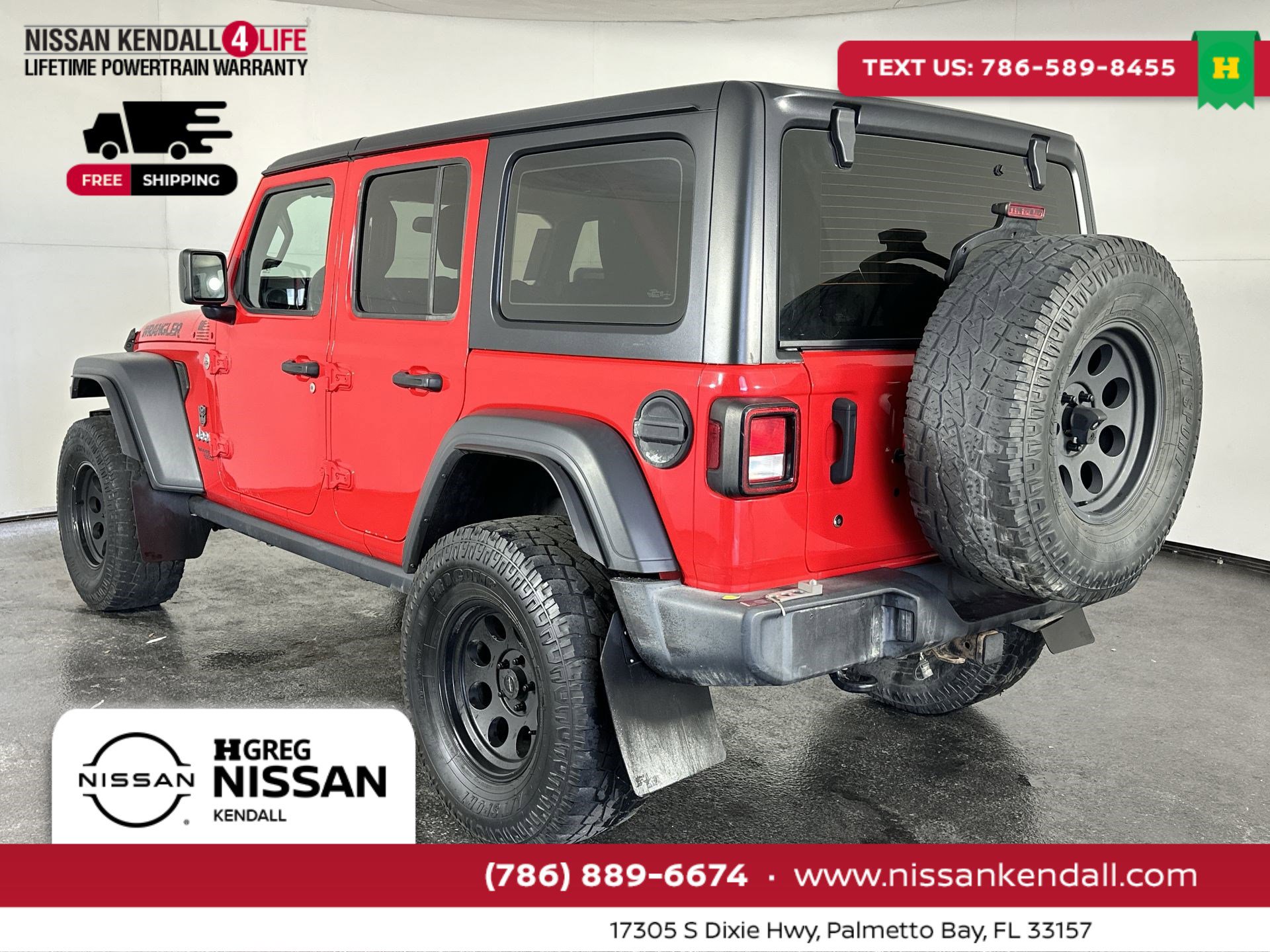 Used 2018 Jeep Wrangler Unlimited Sport S image 8