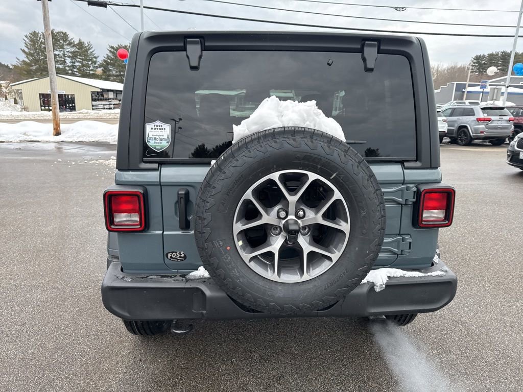 New 2026 Jeep Wrangler Sport AWD/4WD image 4