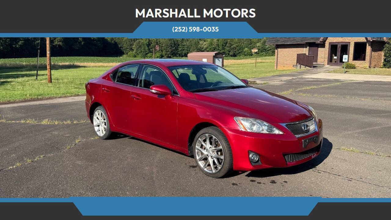 Used 2011 Lexus IS 250 AWD image 1