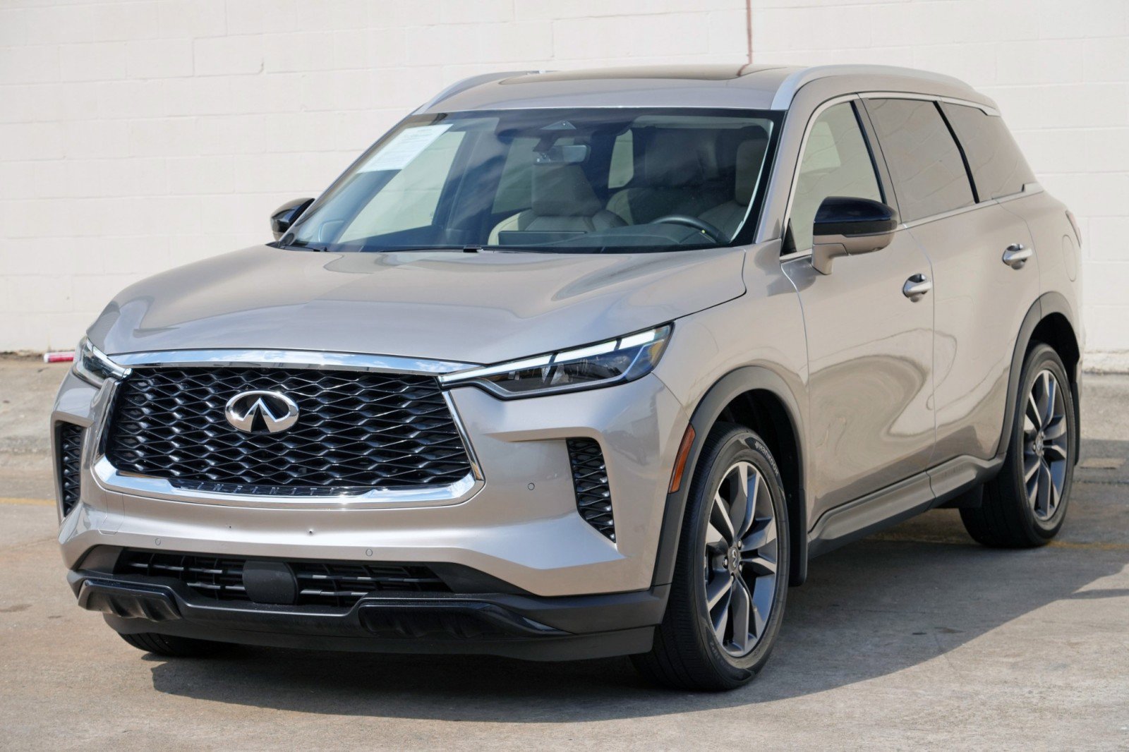 Used 2025 INFINITI QX60 Luxe FWD image 51
