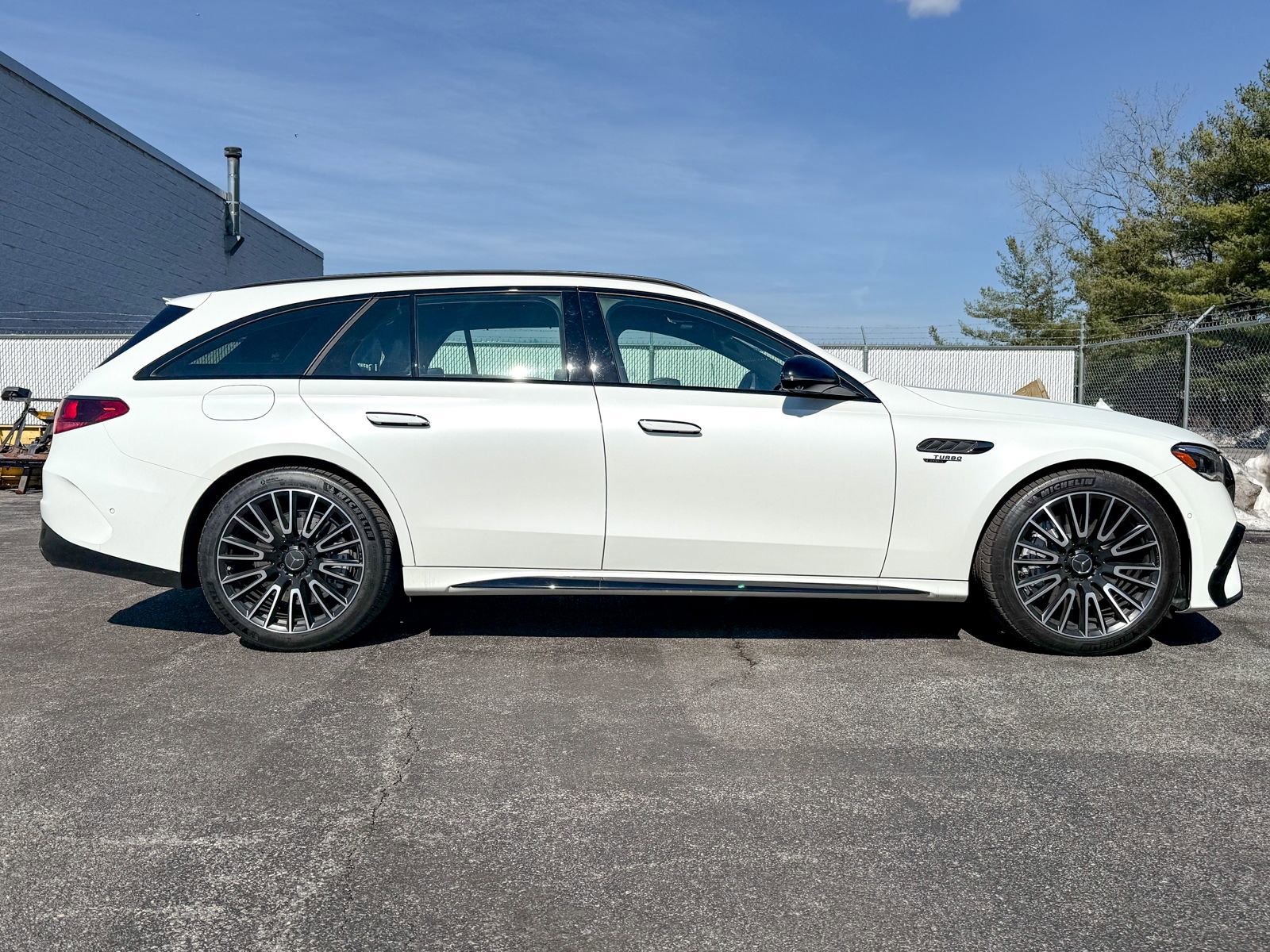 Used 2026 Mercedes-Benz E 53 AMG 4MATIC Sedan image 11