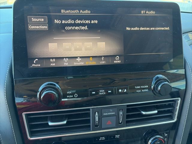 Certified 2024 Nissan Armada Platinum w/ Captain's Chairs Package image 16