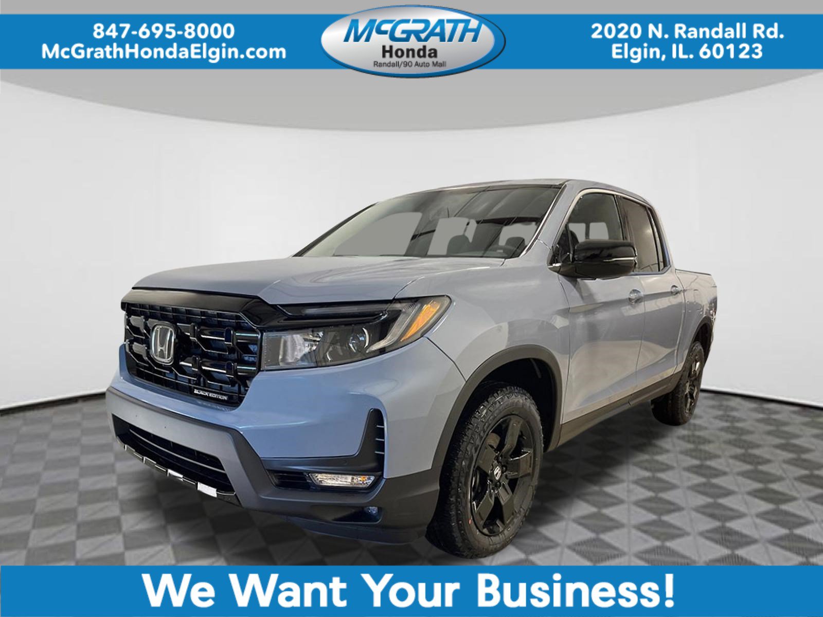 New 2026 Honda Ridgeline Black Edition image 1