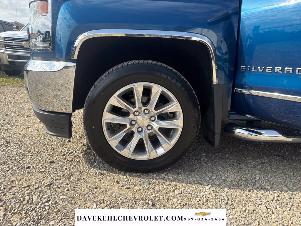 Used 2018 Chevrolet Silverado 1500 LTZ w/ LTZ Plus Package AWD/4WD image 17