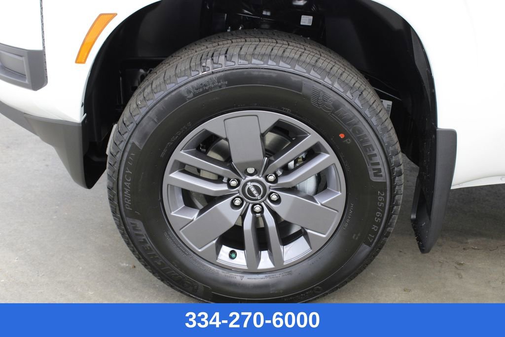 New 2026 Nissan Frontier SV image 26