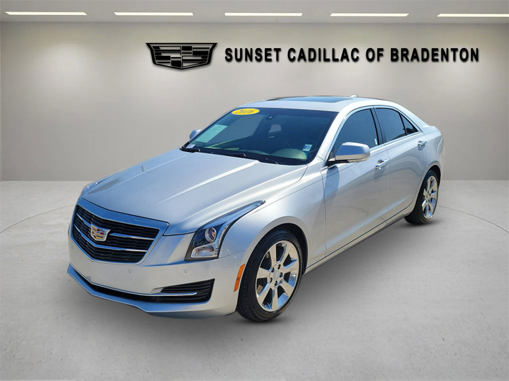 Used 2016 Cadillac ATS Luxury w/ Sun And Sound Package image 8