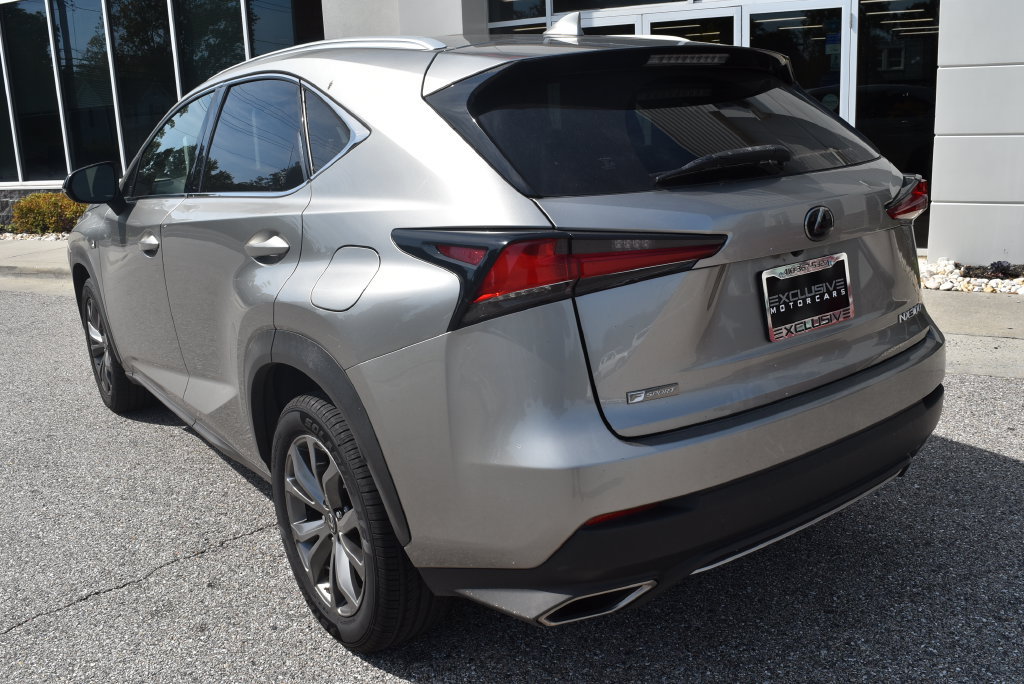 Used 2018 Lexus NX 300 F Sport w/ Accessory Package 2 FWD image 5