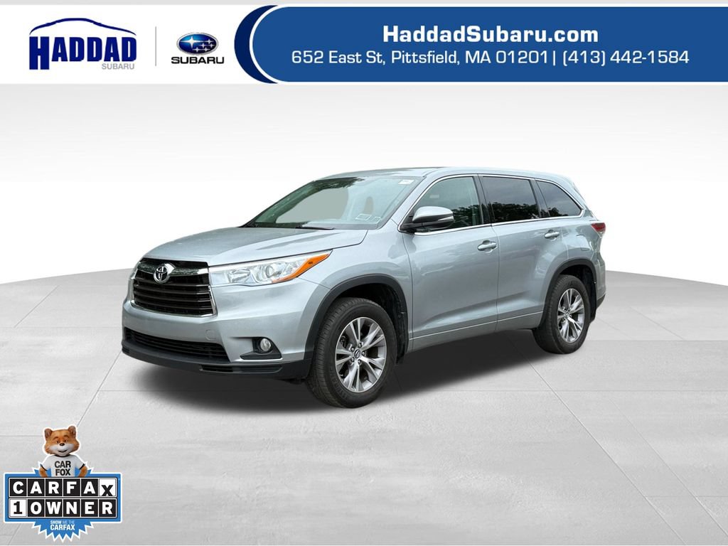 Used 2016 Toyota Highlander Plus AWD/4WD image 1
