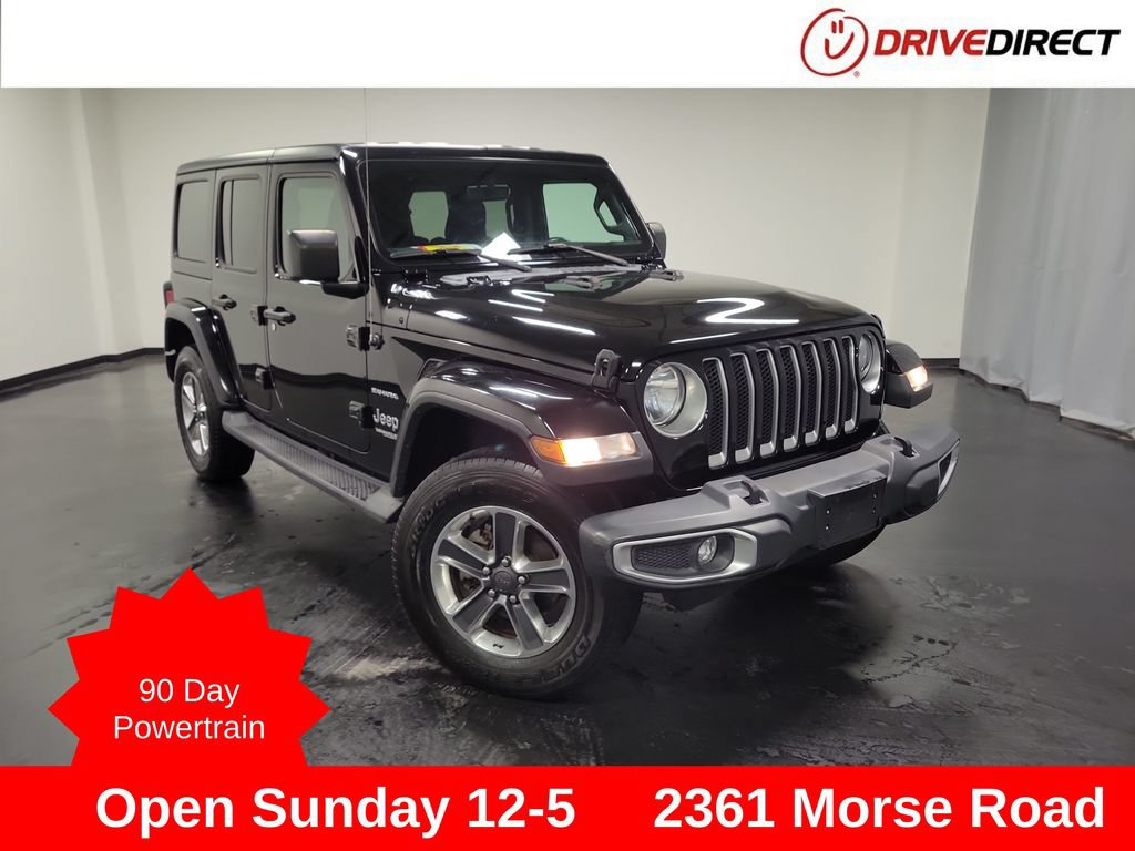 Used 2019 Jeep Wrangler Unlimited Sahara