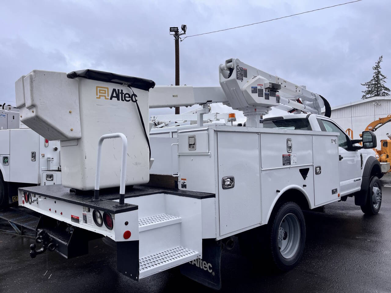 Used 2019 Ford F550 2WD Regular Cab Super Duty w/ Snow Plow Prep Package image 7