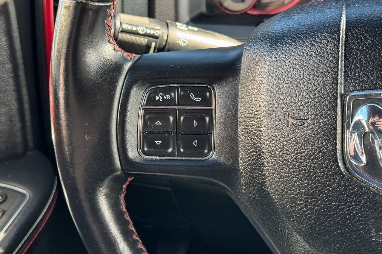 Used 2016 RAM 1500 Rebel w/ Luxury Group AWD/4WD image 35
