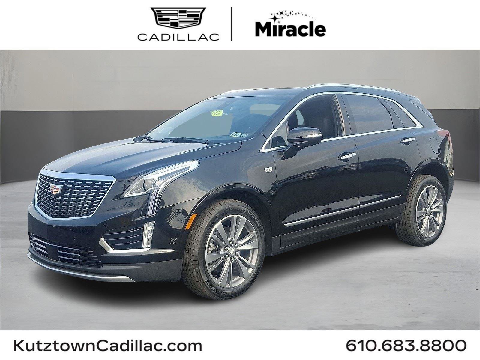 New 2025 Cadillac XT5 Premium Luxury w/ Technology Package image 1