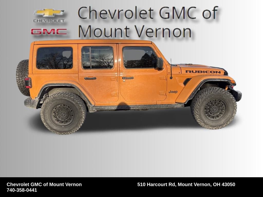 Used 2021 Jeep Wrangler Unlimited Rubicon image 7