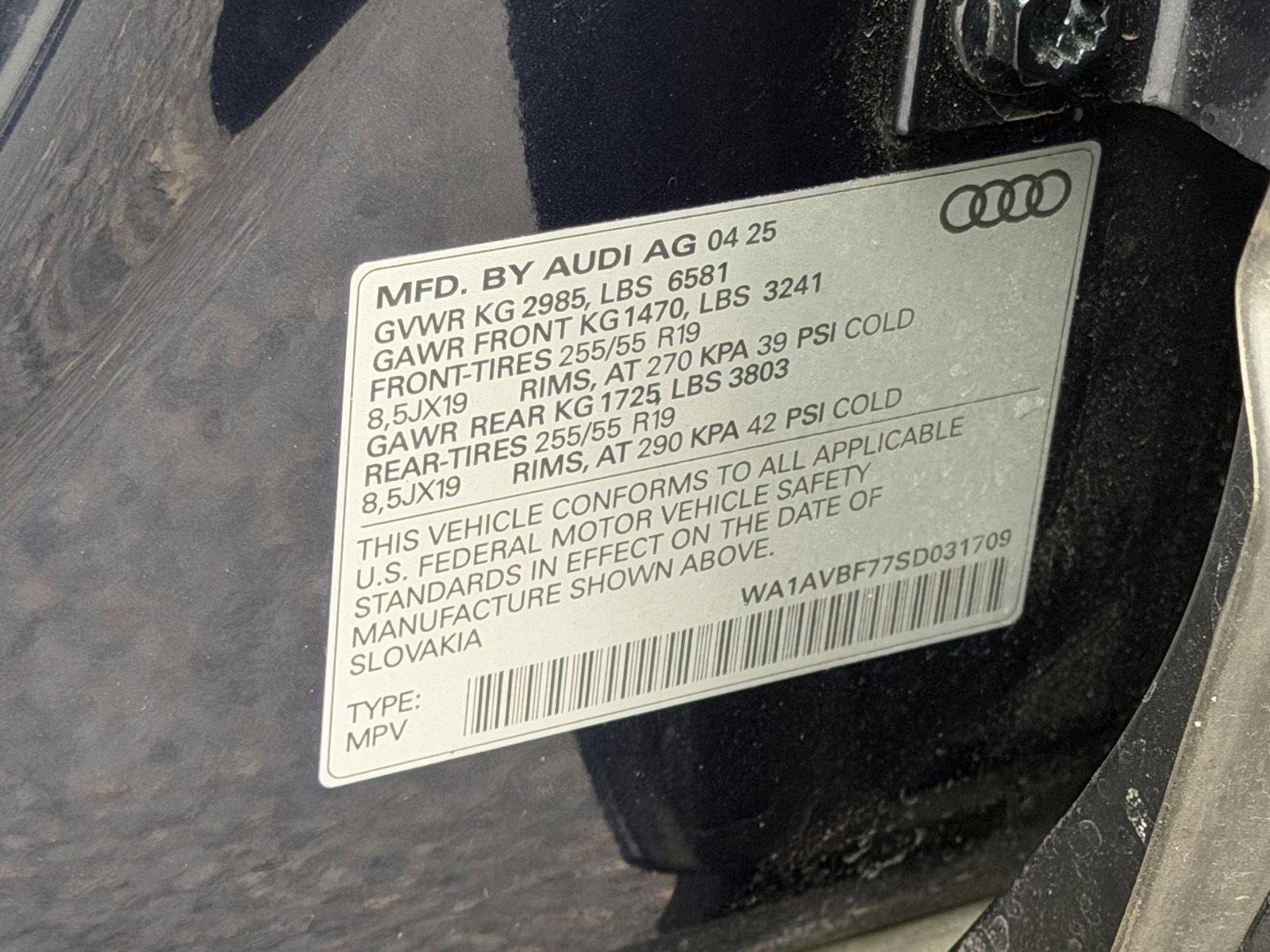 Used 2025 Audi Q7 3.0T Premium AWD/4WD image 25