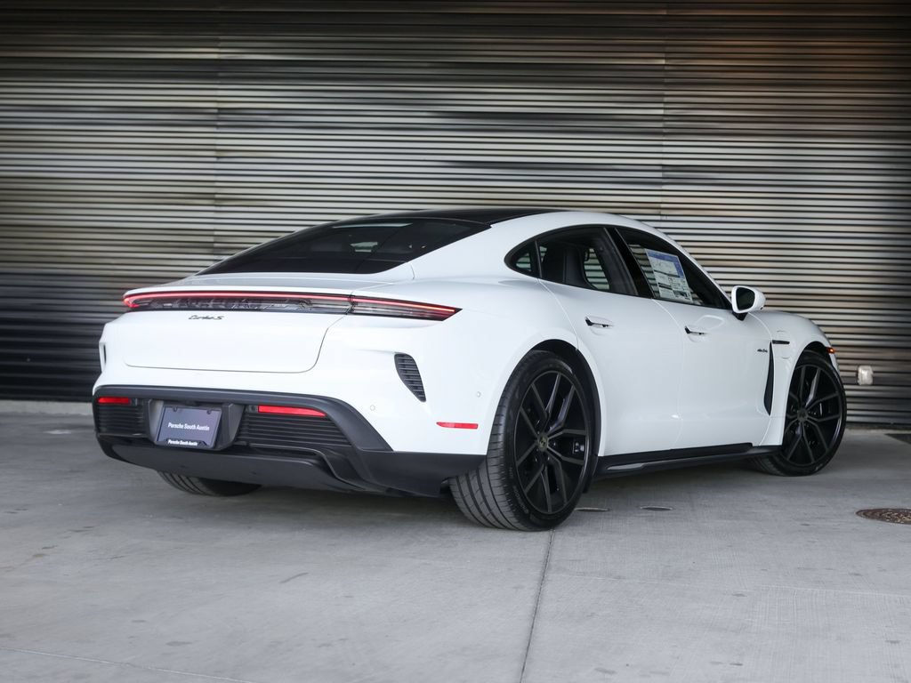 New 2026 Porsche Taycan Turbo S AWD/4WD image 7