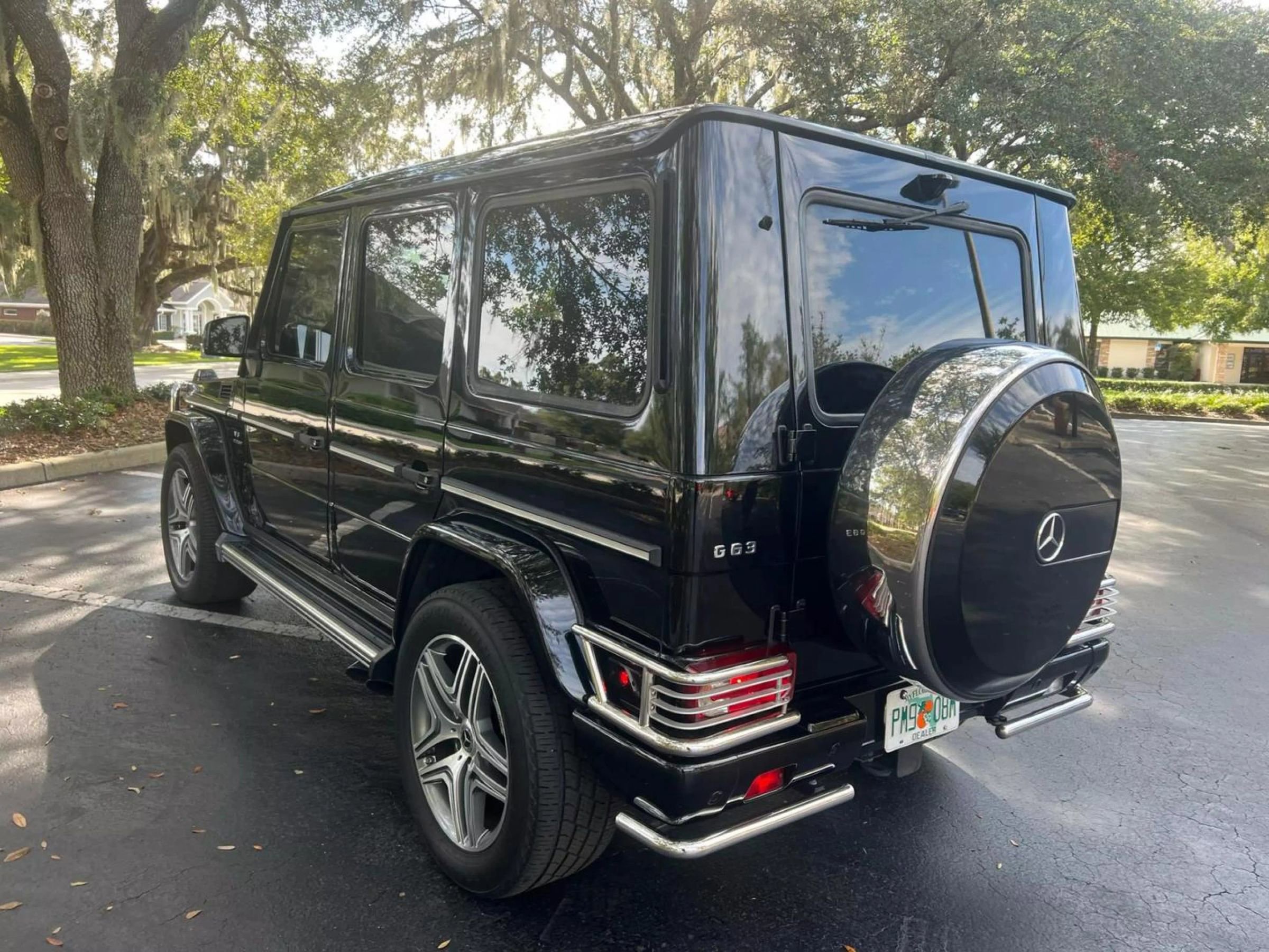 Used 2014 Mercedes-Benz G 63 AMG 4MATIC image 7