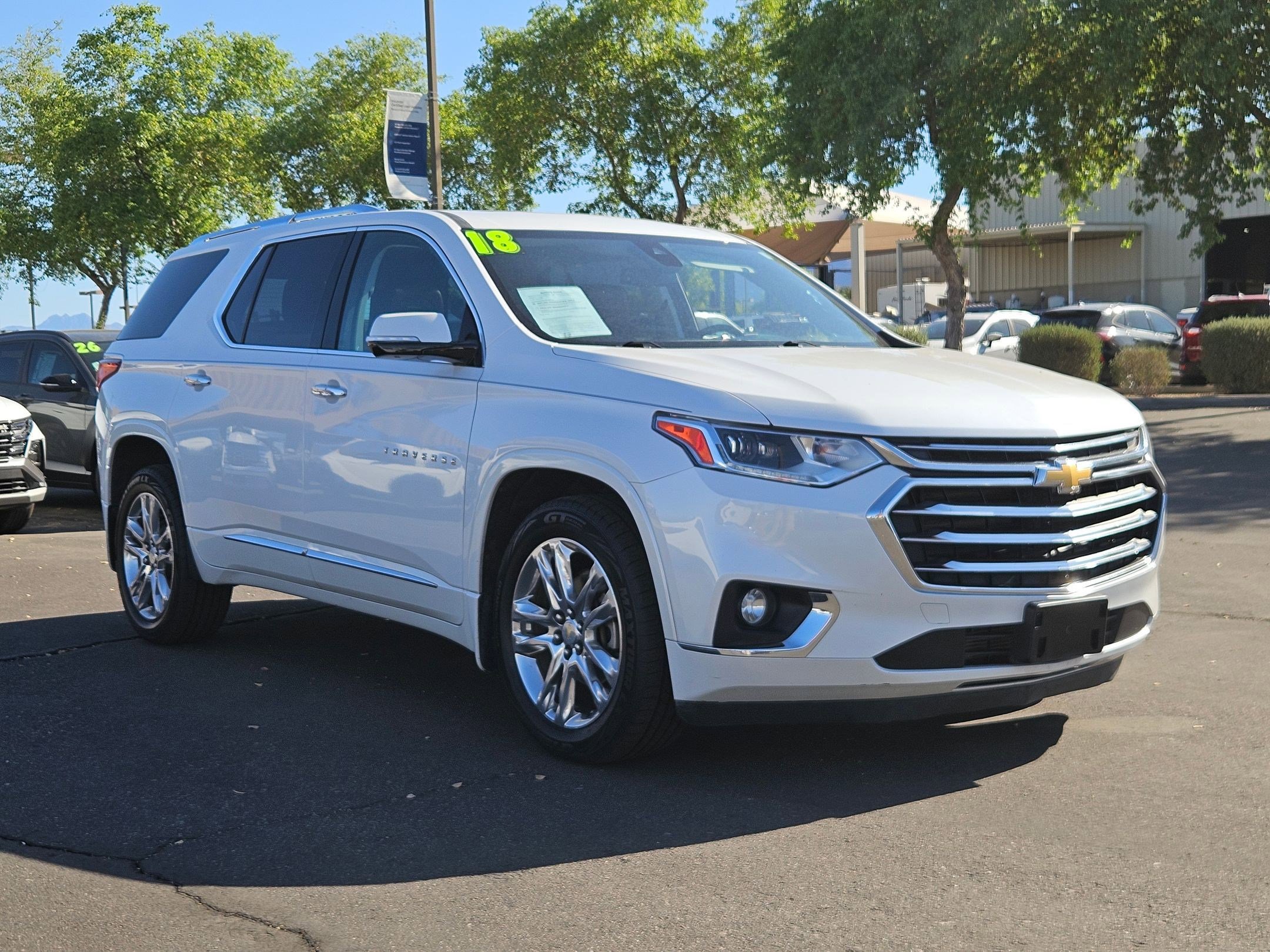 Used 2018 Chevrolet Traverse High Country AWD/4WD image 3