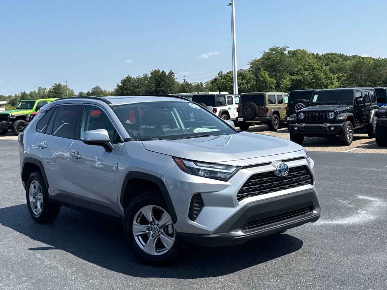 Used 2023 Toyota RAV4 XLE