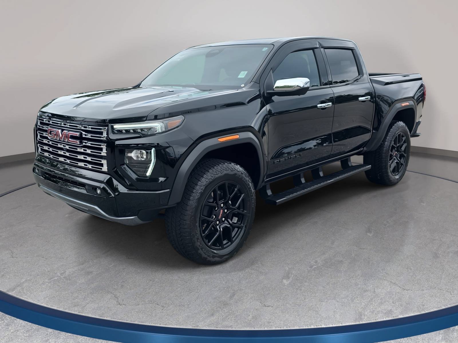 Used 2024 GMC Canyon Denali w/ LPO, Denali Black Edition