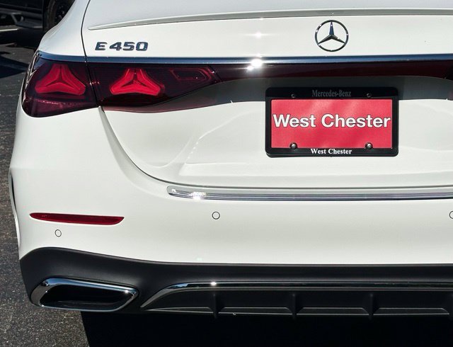 New 2027 Mercedes-Benz E 450 4MATIC Sedan image 10