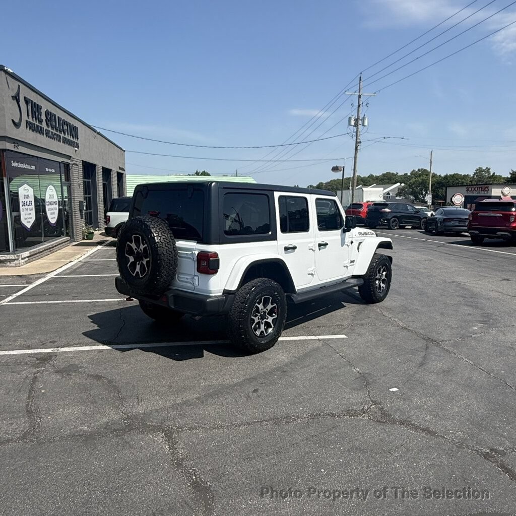 Used 2020 Jeep Wrangler Unlimited Rubicon AWD/4WD image 14