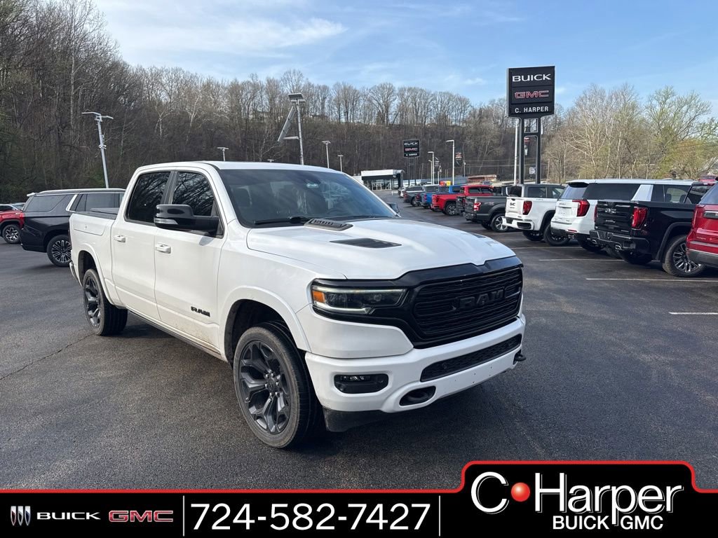 Used 2021 RAM 1500 Limited w/ Night Edition