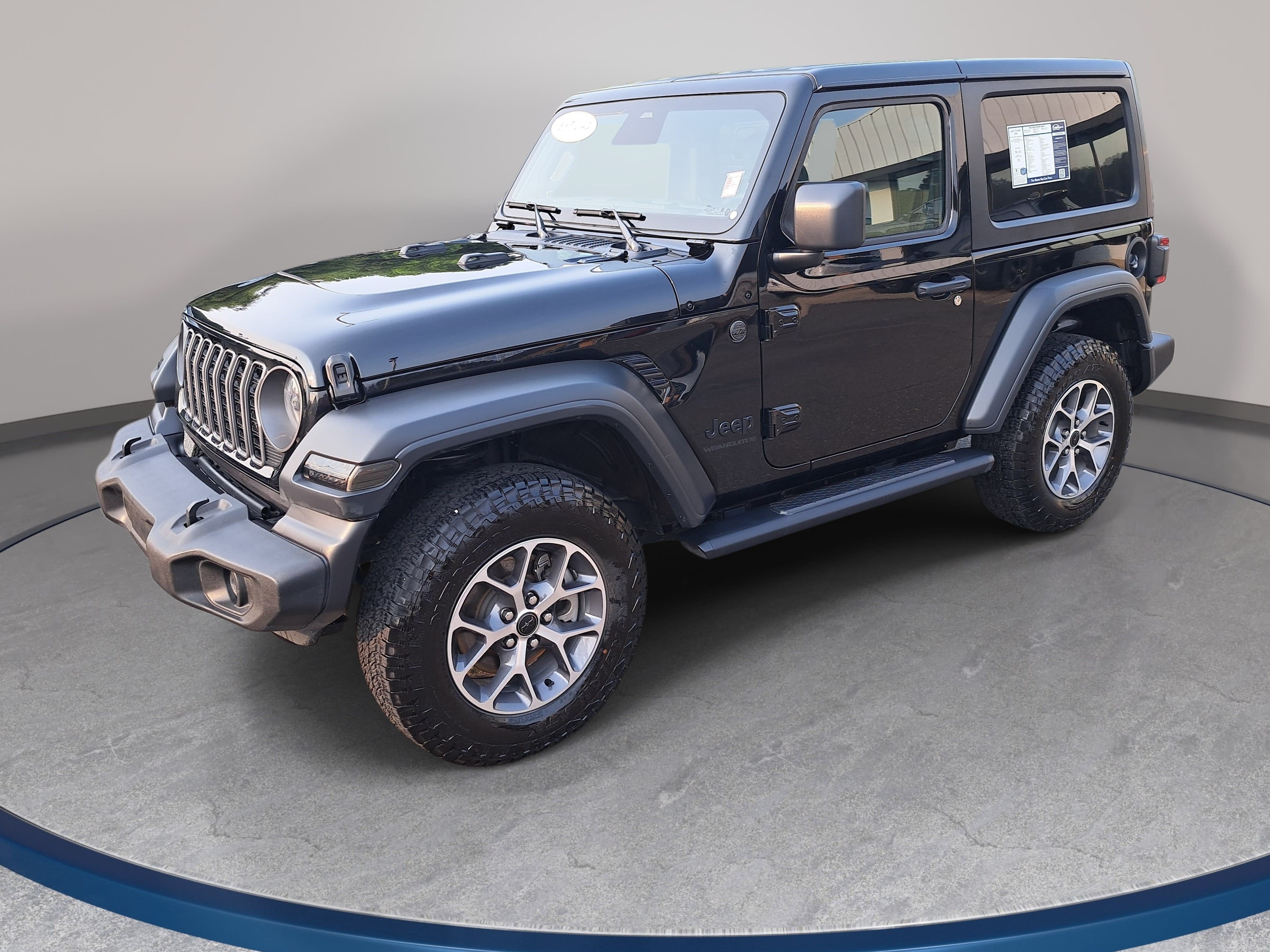 Used 2025 Jeep Wrangler Sport