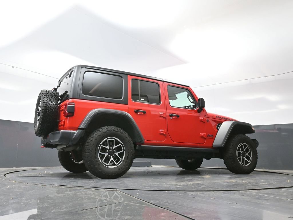 Used 2024 Jeep Wrangler Unlimited Rubicon image 51