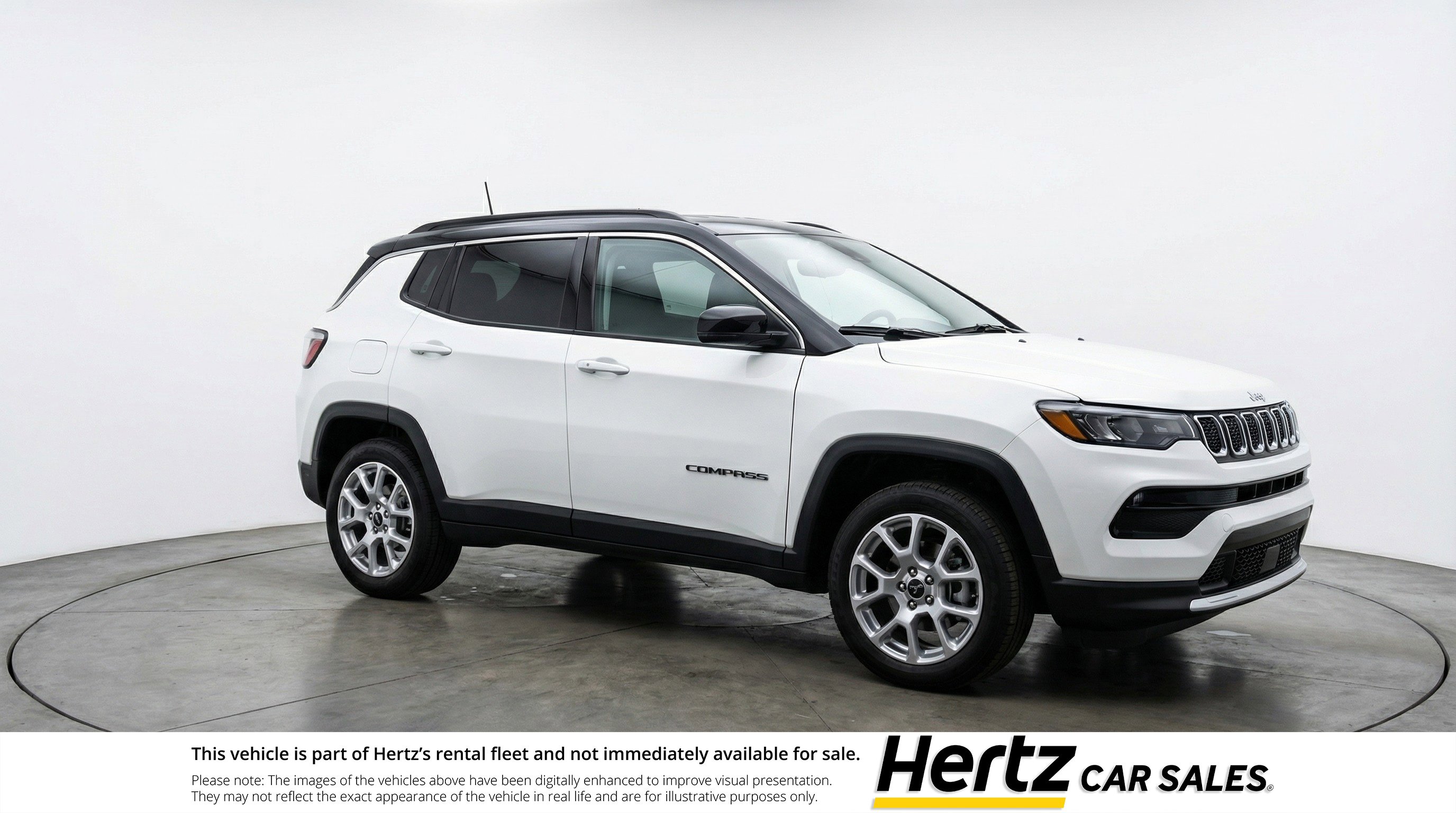 Used 2025 Jeep Compass Limited
