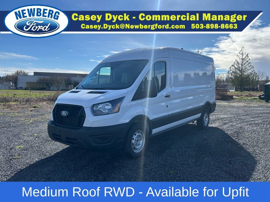 New 2026 Ford Transit 250 148 Medium Roof w/ Load Area Protection Package image 1