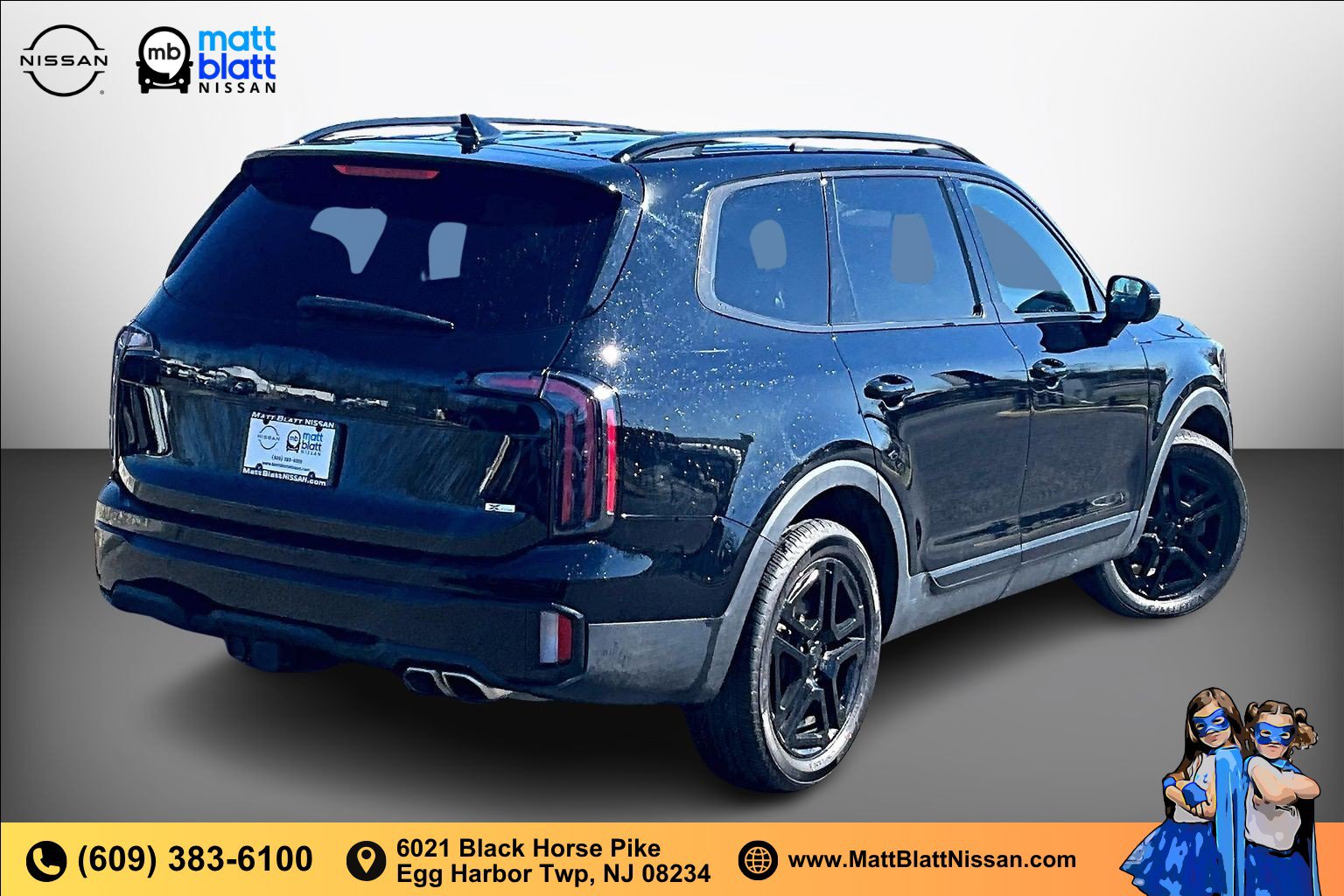 Used 2025 Kia Telluride SX X-Line AWD/4WD image 12