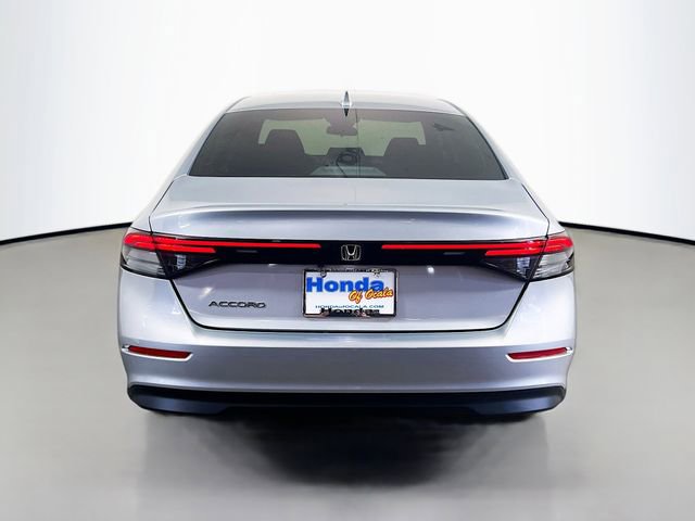 Certified 2025 Honda Accord LX image 22