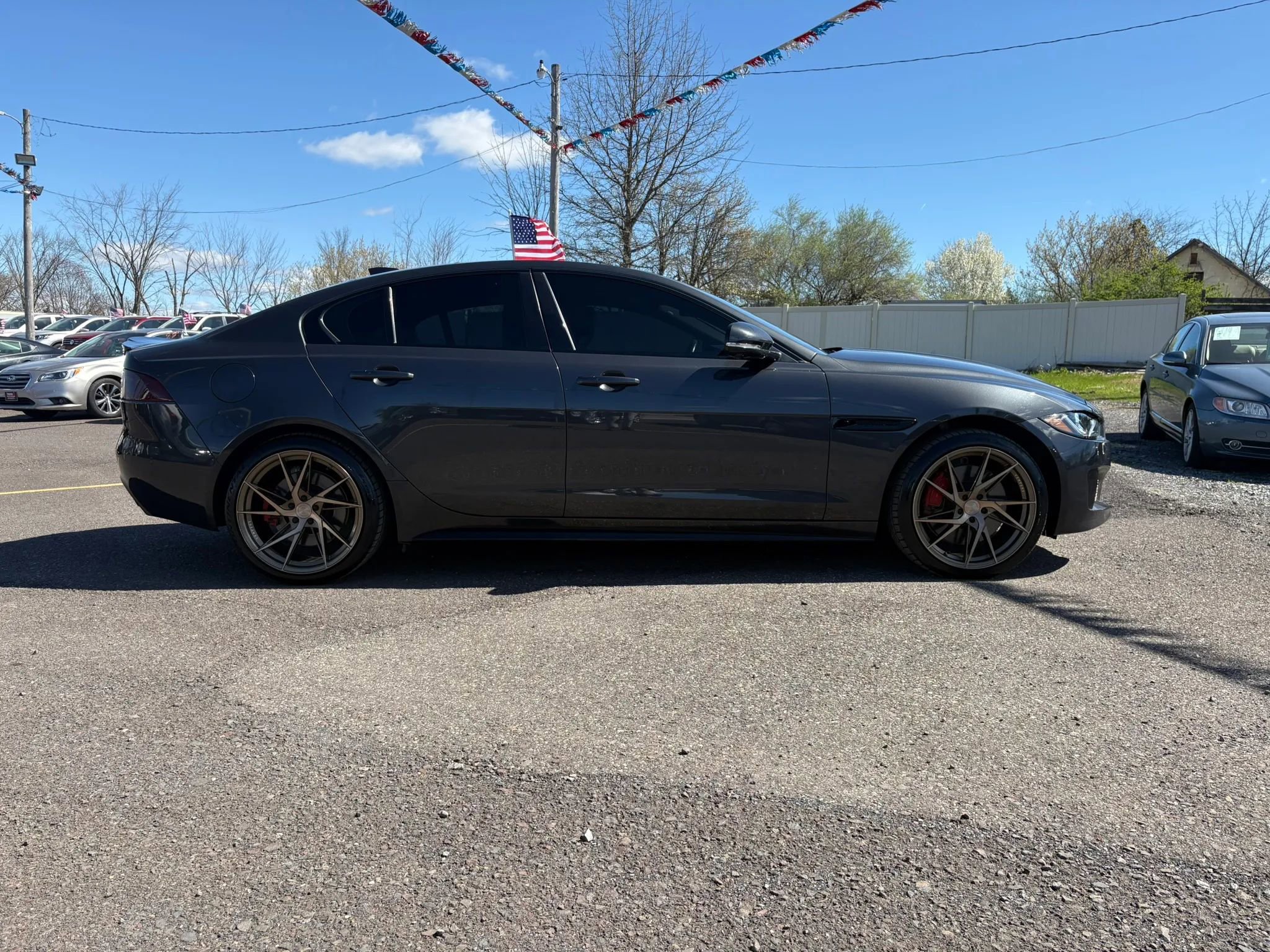 Used 2018 Jaguar XE S AWD/4WD image 6