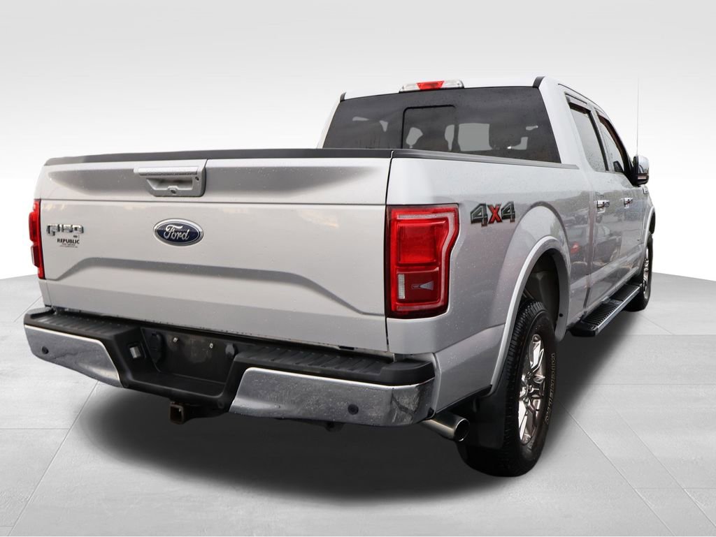 Used 2015 Ford F150 Lariat AWD/4WD image 13