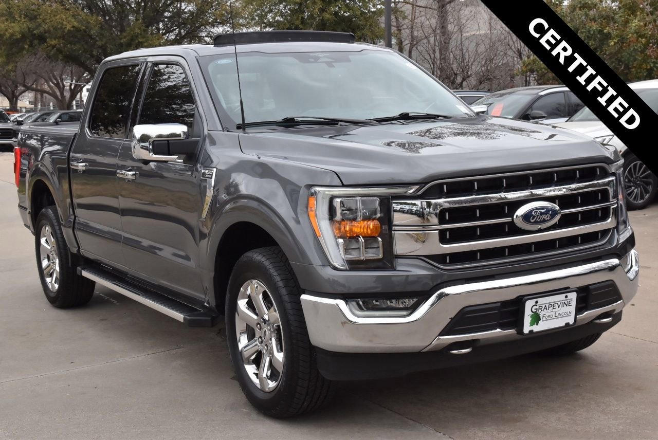 Certified 2023 Ford F150 Lariat w/ Trailer Tow Package image 4