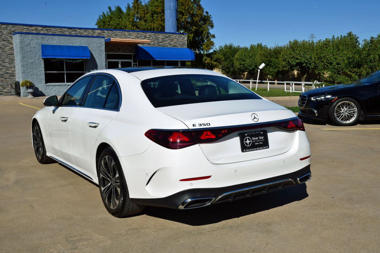 Used 2025 Mercedes-Benz E 350 Sedan image 5