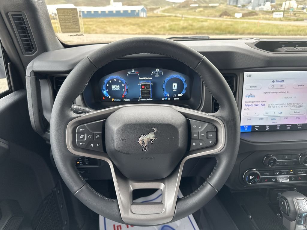 New 2025 Ford Bronco Big Bend w/ Black Diamond Package image 14