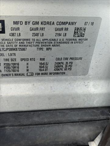 Used 2019 Chevrolet Trax LT w/ LT Convenience Package image 22