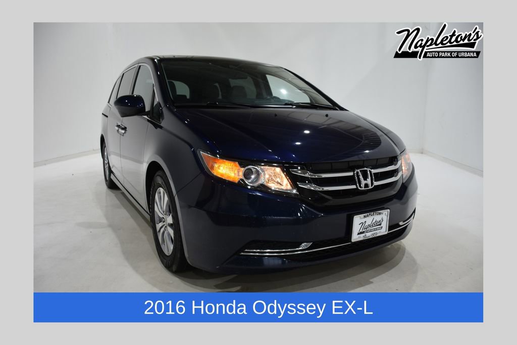 Used 2016 Honda Odyssey EX-L